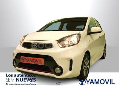 Blanco Usado 2017 Kia Picanto Utilitario | 9850 € (Un poco caro)
