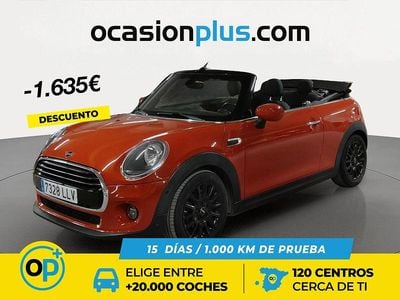 Naranja Usado 2020 Mini Cooper Cabriolet Descapotable | 17.990 € (Buen precio)