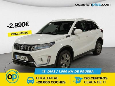 Blanco Usado 2022 Suzuki Vitara SUV | 19.250 € (Precio justo)