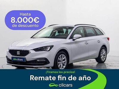 Blanco Usado 2021 Seat Leon ST Style Familiar | 17.290 € (Precio justo)