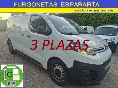 Käytetty Citroën Jumpy 120 HP (88 kW) 2020 Valkoinen Tila-auto