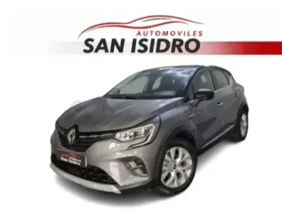 Usado Renault Captur Zen 90 CV (66 kW) 2022 Gris / plata SUV