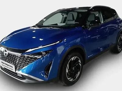 Usado Nissan Qashqai N-Connecta 190 CV (139 kW) 2024 Magnetic blue black metalizado SUV