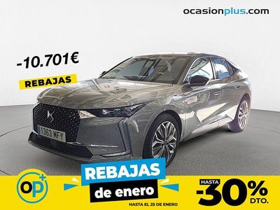 Gris Usado 2023 DS Automobiles DS4 Trocadero Berlina | 19.900 € (Precio justo)