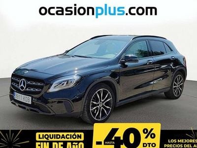 Negro Usado 2017 Mercedes GLA250 Urban SUV | 25.990 € (Precio justo)