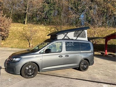Gris / plata Usado 2021 VW Caddy Maxi California Monovolumen | 33.000 €
