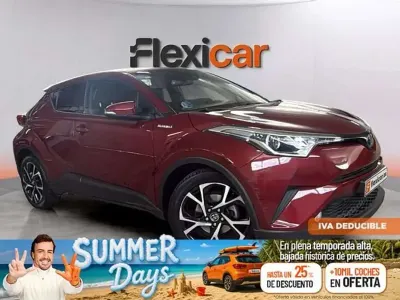 Usado Toyota C-HR Active 122 CV (89 kW) 2018 Rojo SUV