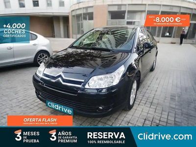Usado Citroën C4 110 CV (80 kW) 2009 Negro Berlina