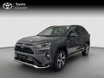 Usado Toyota RAV4 Hybrid Advance 306 CV (225 kW) 2021 Gris / plata SUV
