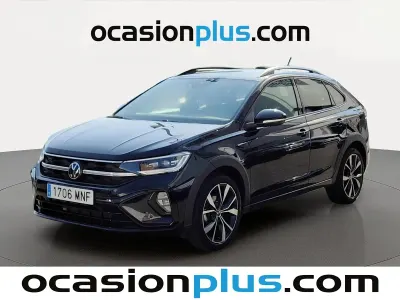 Usado VW Taigo R-line 110 CV (80 kW) 2024 Negro SUV