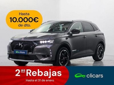 Gris Usado 2019 DS Automobiles DS7 Crossback Performance SUV | 19.490 € (Un poco caro)