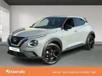 Nuevo Nissan Juke Tekna 114 CV (83 kW) 2025 Gris SUV
