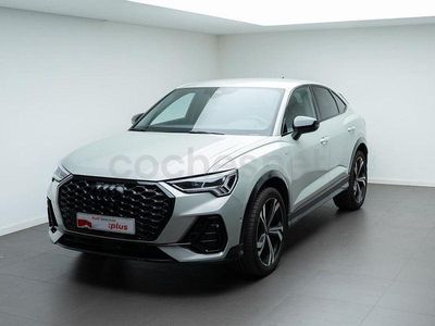 Usado Audi Q3 Sportback Ambiente 150 CV (110 kW) 2025 Gris / plata SUV