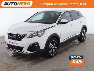 Usado Peugeot 3008 Allure 131 CV (96 kW) 2018 Blanco SUV