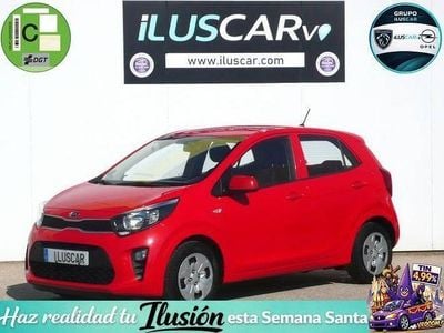 Usado Kia Picanto 67 CV (49 kW) 2020 Rojo Utilitario