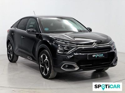 Negro Usado 2022 Citroën C4 PureTech Berlina | 15.500 € (Precio justo)