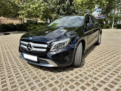 Begagnad Mercedes GLA200 Urban 156 HK (114 kW) 2016 Svart SUV