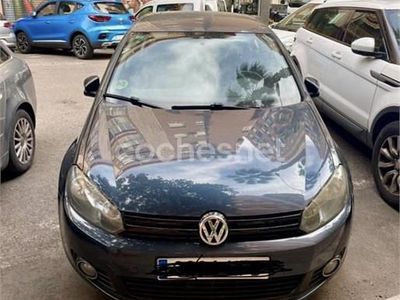 Usado VW Golf VI 105 CV (77 kW) 2011 Azul Utilitario