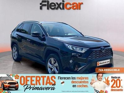 Usado Toyota RAV4 Hybrid Advance 218 CV (160 kW) 2020 Negro SUV