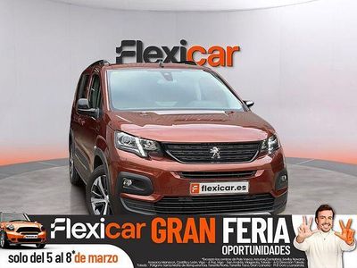 Usado Peugeot Rifter GT-line 130 CV (95 kW) 2020 Marrón Monovolumen