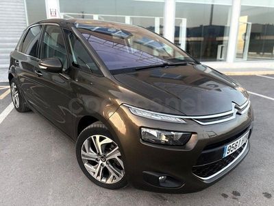 Usado Citroën C4 Picasso Attraction 92 HP (67 kW) 2014 Castanho Monovolume