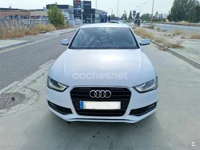 Usado Audi A4 S-Line 150 CV (110 kW) 2014 Blanco Berlina