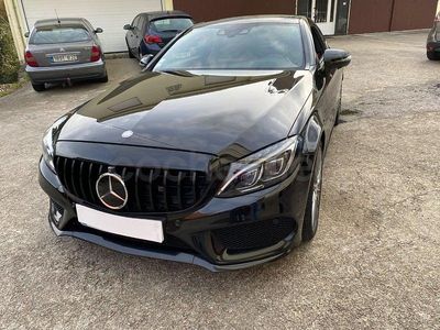 Usado Mercedes C250 204 CV (150 kW) 2016 Negro Coupe