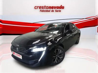 Usado Peugeot 508 Allure 130 CV (95 kW) 2022 Negro Berlina