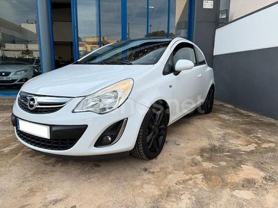 Usado Opel Corsa Color Edition 100 CV (73 kW) 2011 Blanco Berlina