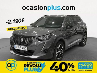 Usado Peugeot 2008 Allure 130 CV (95 kW) 2023 Gris SUV