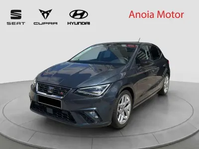 Begagnad Seat Ibiza FR 116 HK (85 kW) 2019 Grå Halvkombi