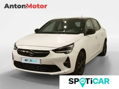 Usado Opel Corsa GS Line 100 CV (73 kW) 2020 Blanco Utilitario
