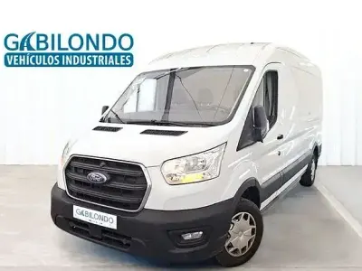 Usado Ford Transit Trend 105 CV (77 kW) 2021 Blanco Van