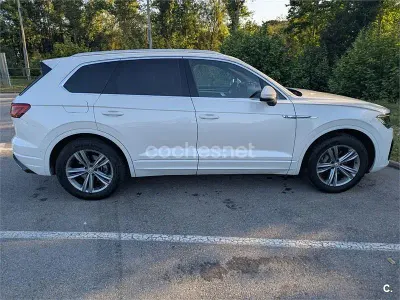 Usado VW Touareg 231 CV (169 kW) 2018 Blanco SUV