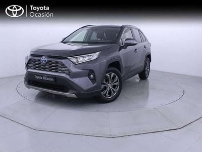 Usado Toyota RAV4 Hybrid Advance 218 CV (160 kW) 2022 Gris SUV