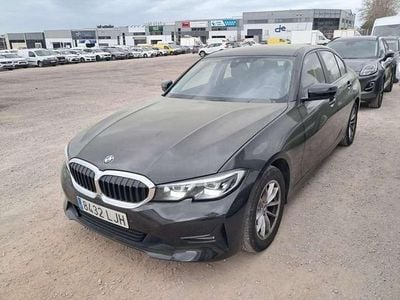 Usado BMW 318 150 CV (110 kW) 2020 Negro Berlina