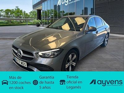 Usado Mercedes C220 200 CV (147 kW) 2023 Gris Berlina
