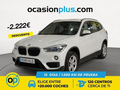 Blanco Usado 2018 BMW X1 SUV | 16.750 € (Buen precio)