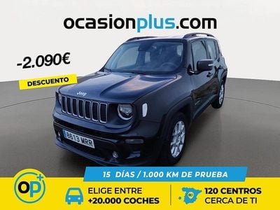 Usado Jeep Renegade Altitude 130 CV (95 kW) 2024 Negro SUV