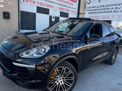 Negro Usado 2014 Porsche Cayenne S SUV | 38.950 € (Caro)