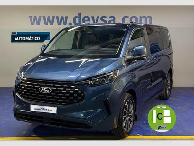 Nuevo Ford Tourneo Titanium X 170 CV (125 kW) 2025 Azul Monovolumen