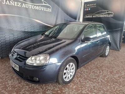 Usado VW Golf IV Highline 115 CV (84 kW) 2005 Negro Berlina