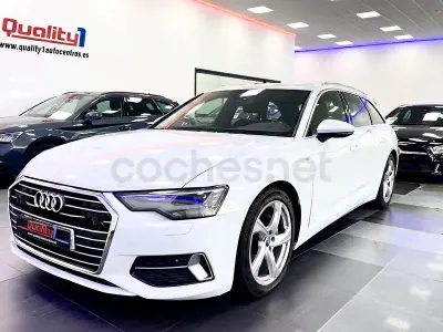 Käytetty Audi A6 Design 204 HP (150 kW) 2019 Valkoinen Farmari
