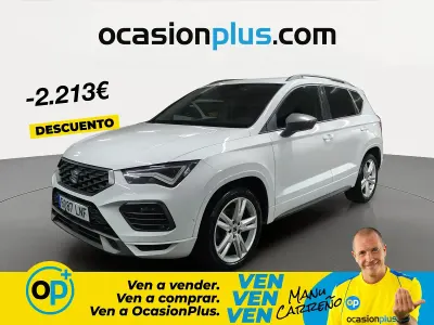 Usado Seat Ateca FR 150 CV (110 kW) 2021 Blanco SUV