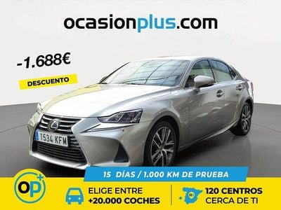 Gris Usado 2017 Lexus IS300h Executive Line Berlina | 22.800 € (Buen precio)