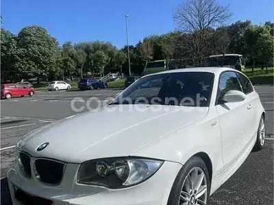 Usado BMW 116 115 HP (84 kW) 2009 Branco Citadino