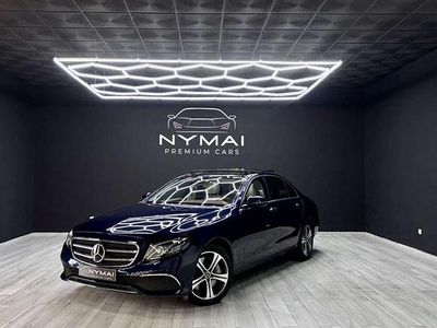 Azul Usado 2019 Mercedes E450 Berlina | 36.995 € (Precio justo)