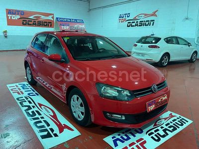 Granate Usado 2010 VW Polo Advance Berlina | 7499 € (Precio justo)