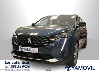 Usado Peugeot 5008 Allure 130 CV (95 kW) 2022 Azul SUV