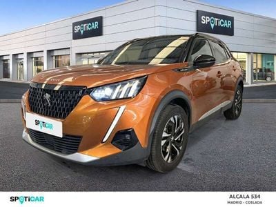 Usado Peugeot 2008 GT-line 131 CV (96 kW) 2020 Naranja SUV